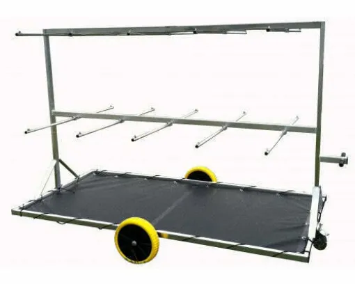 Picture of Wallet door cart with net below - Marine Partner