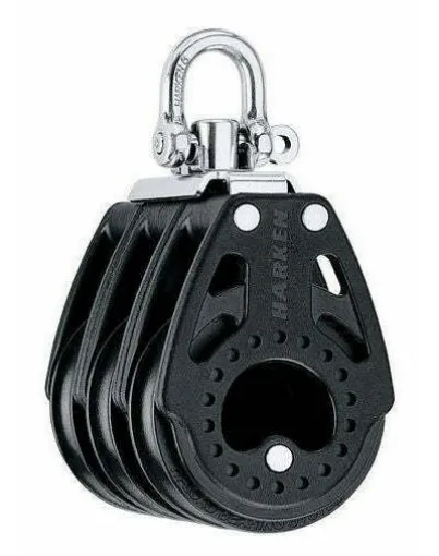 Picture of Triple Pulley 57mm Carbo 2604 - Harken