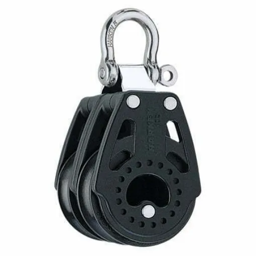 Picture of double pulley 40mm carbo 2642 - Harken