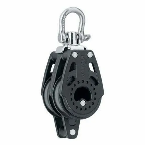 Picture of double pulley 40mm carbo 2639 - Harken