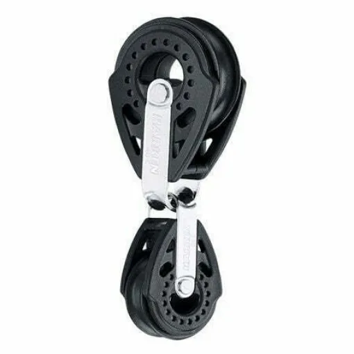 Picture of double pulley 40mm carbo 2649 - Harken