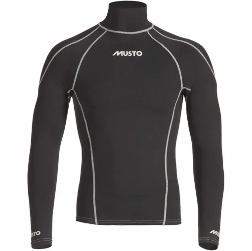 Picture of Long Sleeved Rash Vest XXL Black - Musto