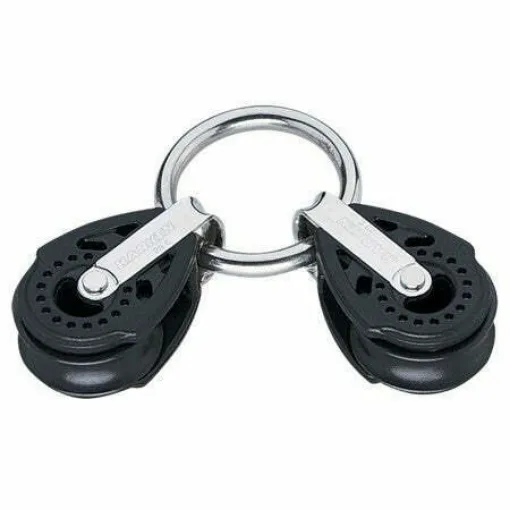 Picture of 2 pulleys listening 29mm ring HK371 - Harken