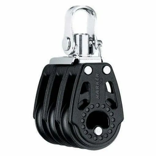 Picture of Triple Pulley 29mm Carbo 344 - Harken