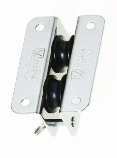 Picture of Double pulley checkery 8mm - Viadana