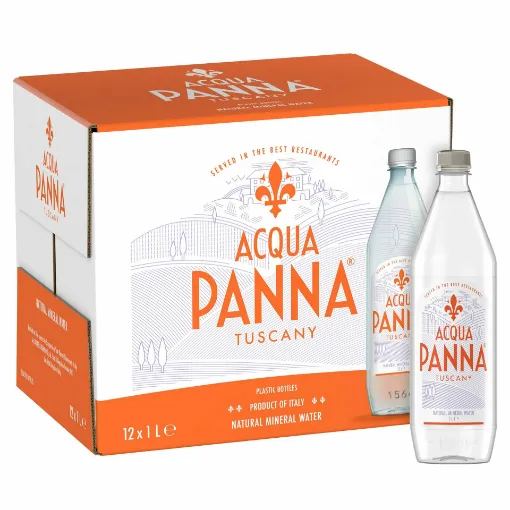 Picture of Acqua Pana Still Water - 505ml x 24 Glass Bottle