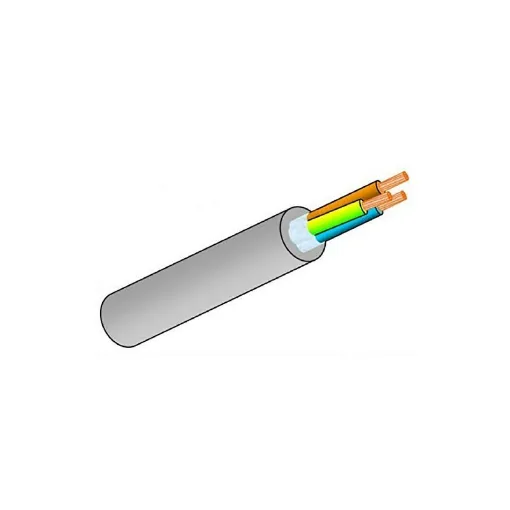 Picture of Cable 10x1.5 grey FG16OR16 0.6/1kV - OEM