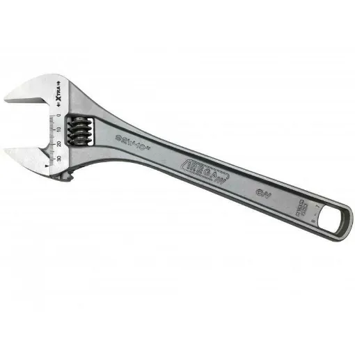 Picture of Graduated adjustable spanner, max. spacing (inch) 12 - Irega