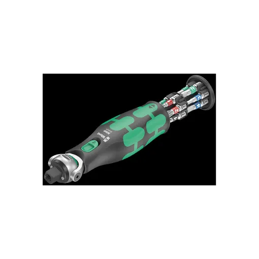 Picture of Set ZykloP ratchet screwdriver 8009 pocket - Wera