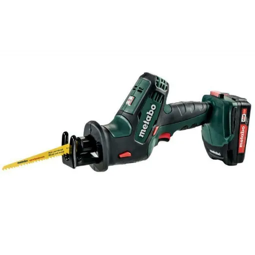 Picture of Cordless sabre saw SSE 18 LTX COMPACT - Metabo