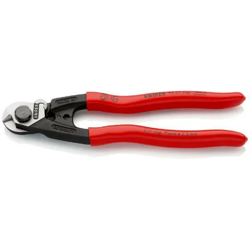 Picture of Forged cable cutters 190mm - Knipex