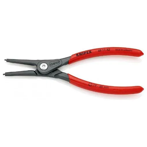 Picture of Pliers 180mm external circlips 19-60mm - Knipex