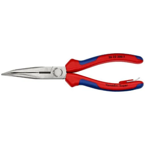 Picture of Stork beak pliers, 200mm, 40° angle - Knipex