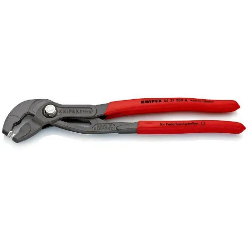 Picture of Self-tightening clamp pliers, 250mm - Knipex