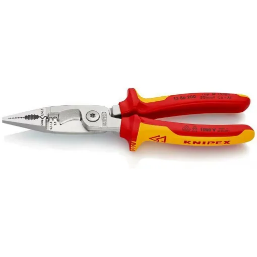 Picture of Multi-purpose pliers 1000V, 200mm - Knipex