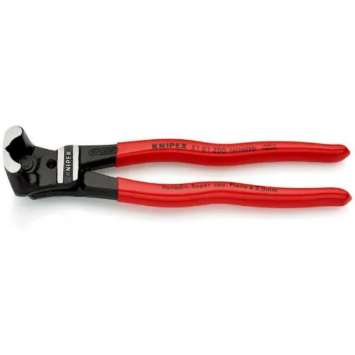 Picture of Front cutting pliers 200mm KINPEX - Knipex