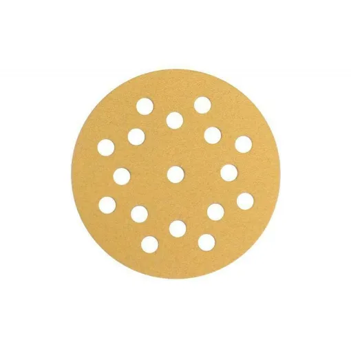 Picture of Gold velcro disc 17t 150mm, diameter 150, P40 - Mirka