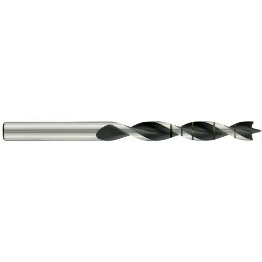 Picture of 3-point wood drill bit 3 - Tivoly