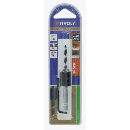 Picture of Wood bit and cutter 4 - Tivoly