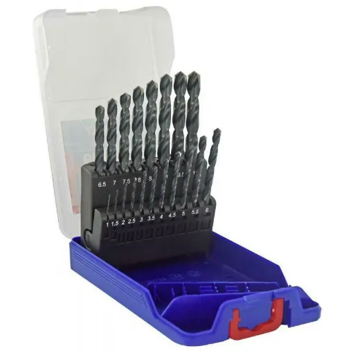 Picture of Set of 19 TSX drill bits - Tivoly