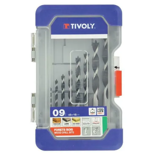 Picture of Wood drill set - Tivoly