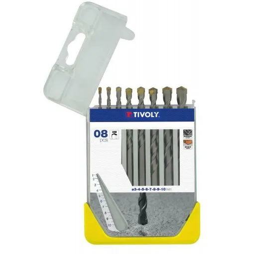 Picture of Concrete drill set - Tivoly