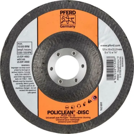 Picture of 125mm policlean disc - Pferd