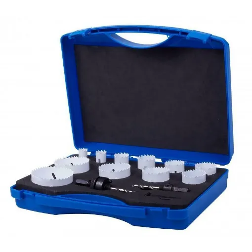 Picture of 13-piece maintenance trepan saw set - Keni