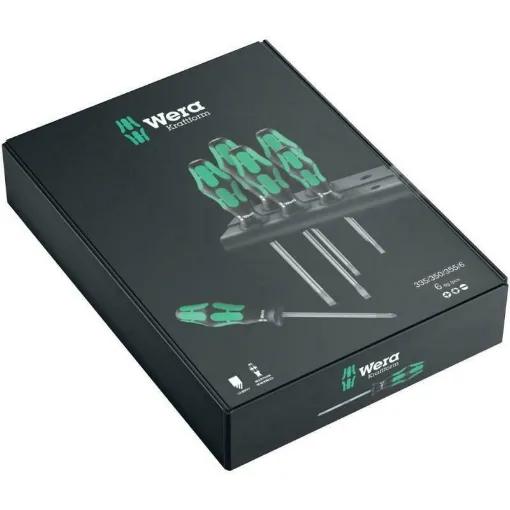 Picture of Kraftform plus screwdriver set 335/350/355/6 - Wera