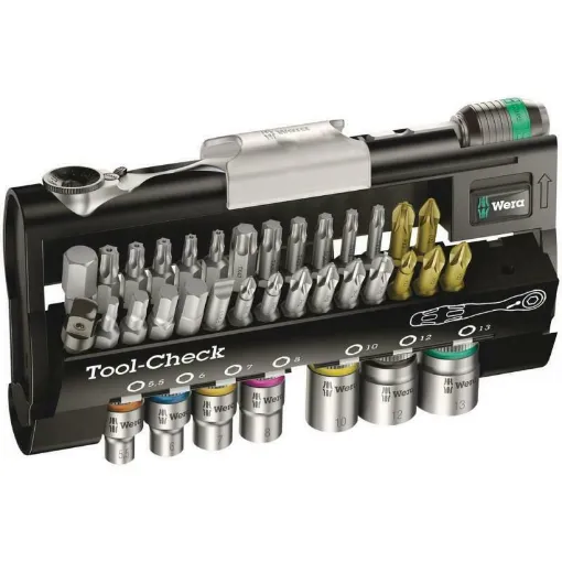 Picture of Set Tool Check 38 pieces - Wera