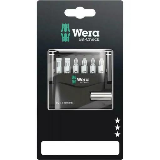 Picture of Bit-check 7 universal standard bit case - Wera