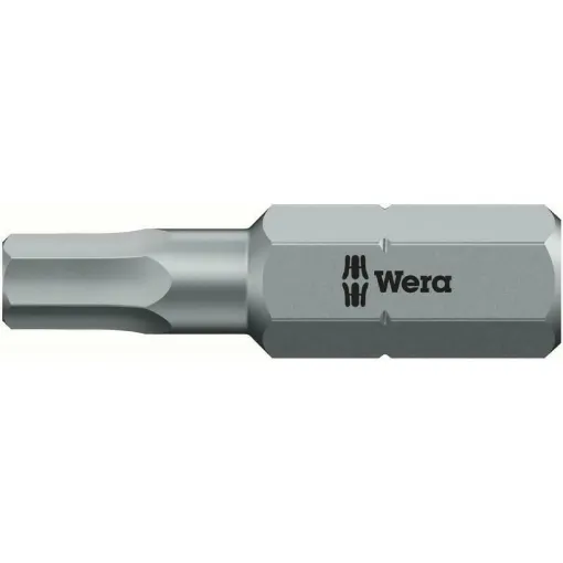 Picture of 1/4' hexagon bit Lg25mm 4 - Wera