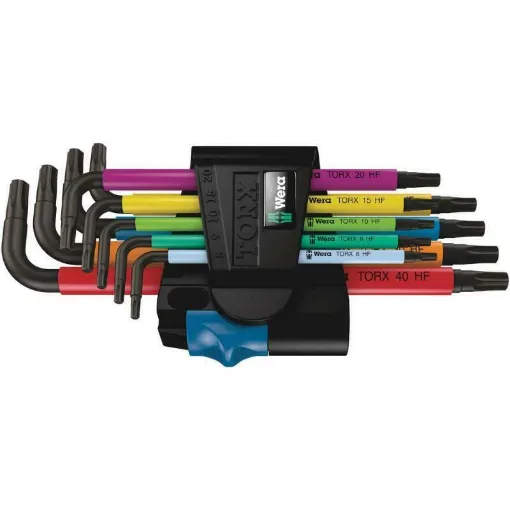 Picture of TX Blacklaser screwdriver set multicoloured - Wera