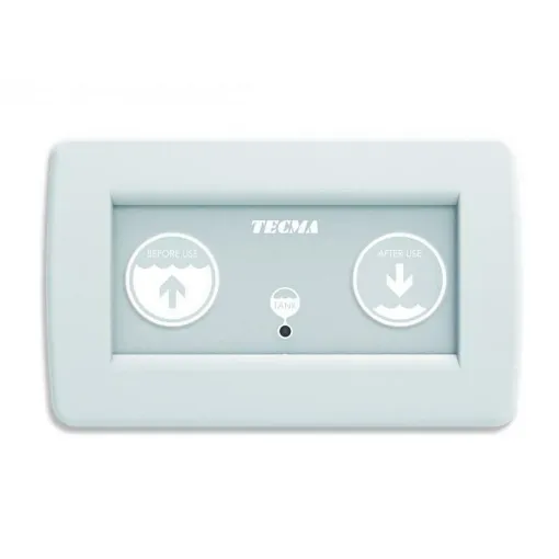 Picture of Control panel all in one 2 buttons - Tecma