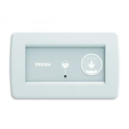 Picture of Control panel all in one 1 button - for Design & Flexi Line - Tecma