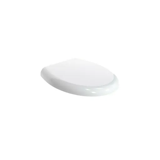 Picture of Silence plus/2G thermosetting white seat - Tecma