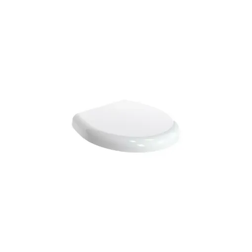 Picture of Elegance/2G thermosetting white seat - Tecma