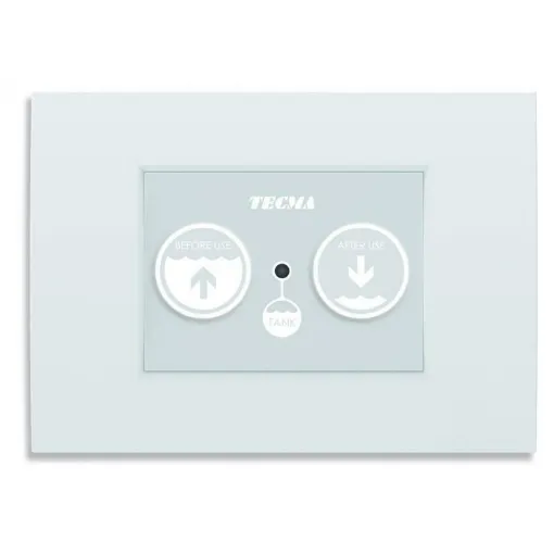 Picture of Control panel Multiframe 2 buttons - Tecma