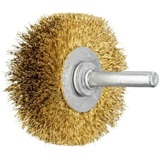 Picture of Circular brush 50/15 brass wire 0.2mm - Pferd