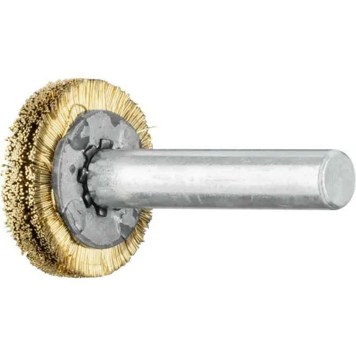 Picture of Circular brush 20/04 brass wire 0.2mm - Pferd