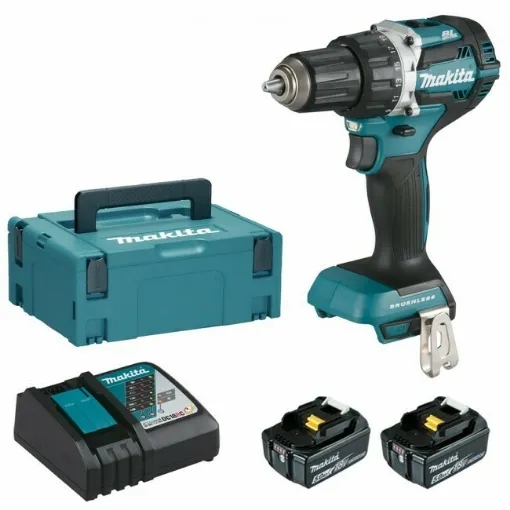 Picture of 54Nm 2x18v-5Ah drill/driver - Makita