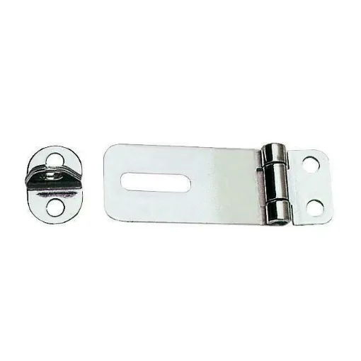 Picture of Stainless steel padlock hinge 65x23mm - OEM