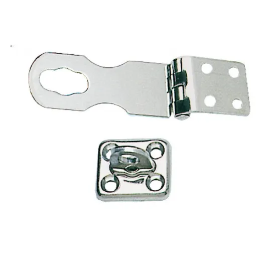 Picture of Stainless steel padlock hinge 91x29mm - OEM