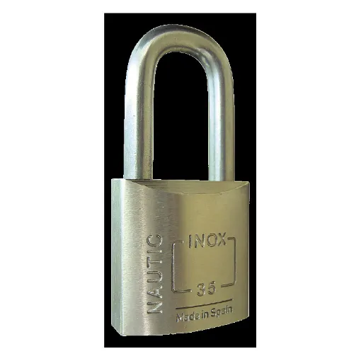 Picture of 30mm stainless steel padlock - Lince