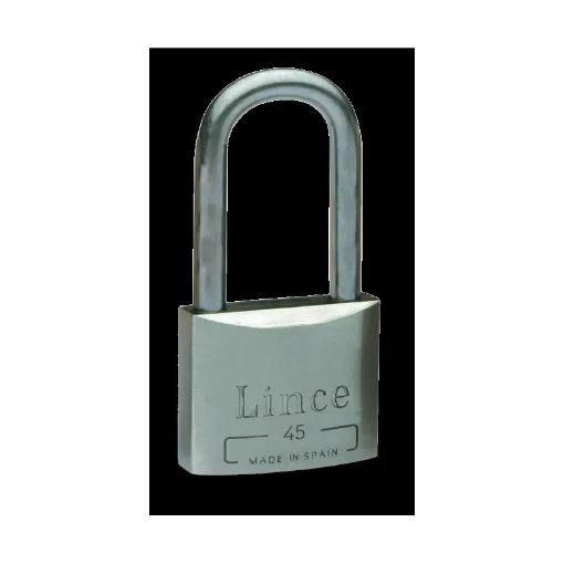 Picture of Stainless steel padlock, long shackle 30mm - Lince