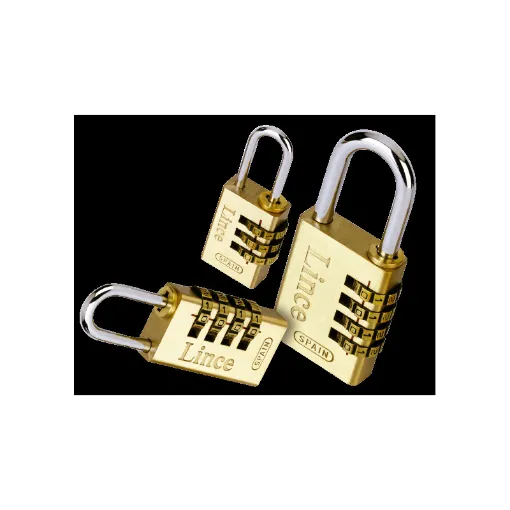 Picture of 20mm combination padlock - Lince