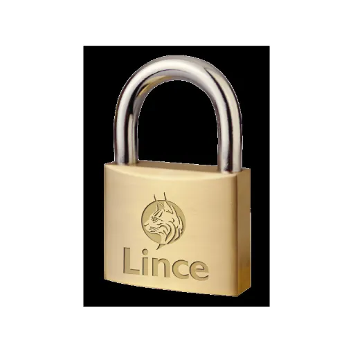 Picture of 15mm brass padlock - Lince