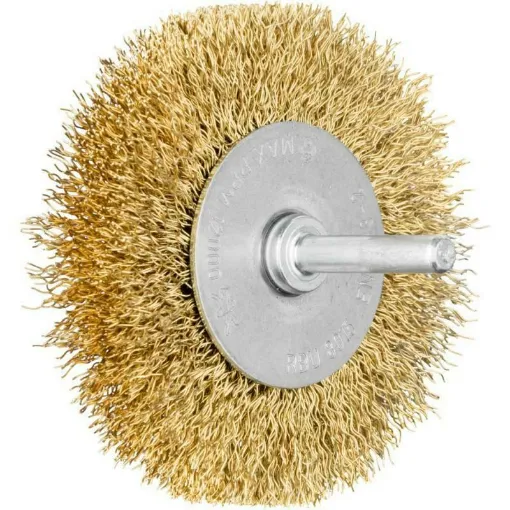 Picture of Circular brush 80/15 brass wire 0.3mm - Pferd