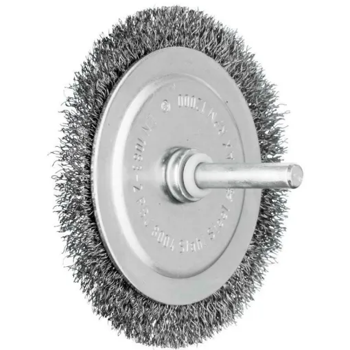 Picture of Brush on circular steel rod 80mm - Pferd