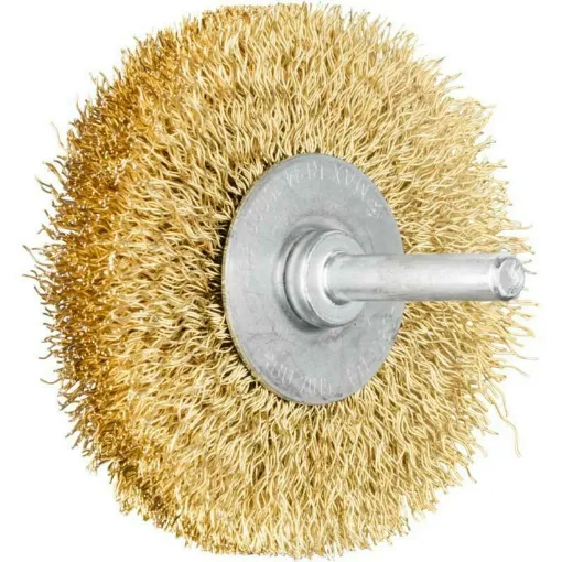 Picture of Circular brush 70/15 brass wire 0.3mm - Pferd